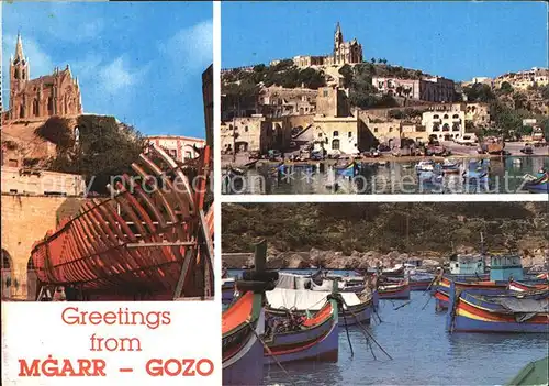 Mgarr Hafen Gozo Kat. Malta