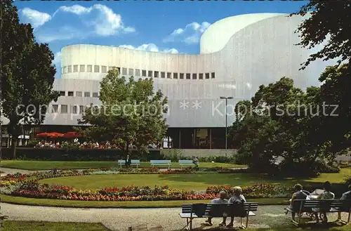 Duesseldorf Schauspielhaus Hofgarten Kat. Duesseldorf