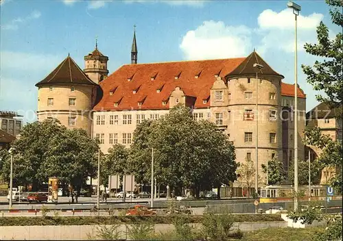 Stuttgart Altes Schloss Kat. Stuttgart