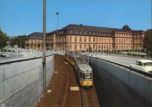 Stuttgart Stadtzentrum Neues Schloss Kat. Stuttgart