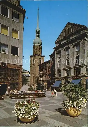 Dortmund Markt Reinoldikirche Kat. Dortmund