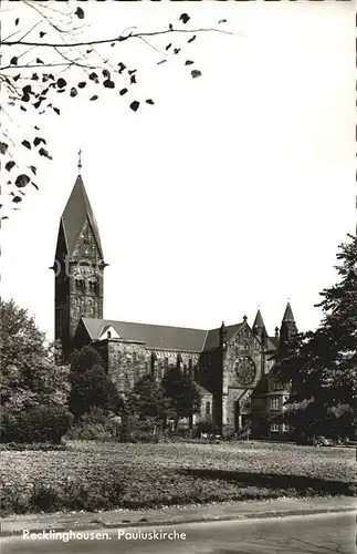 Recklinghausen Westfalen Pauluskirche Kat. Recklinghausen