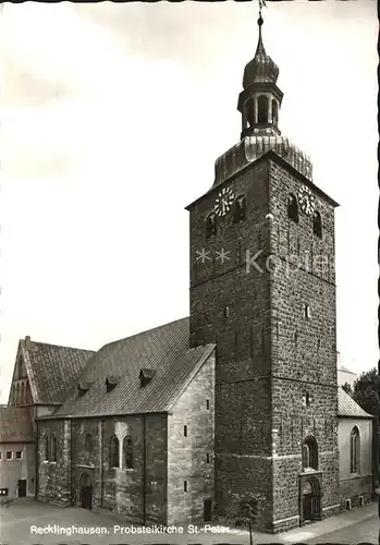Recklinghausen Westfalen Probsteikirche Sankt Peter Kat. Recklinghausen