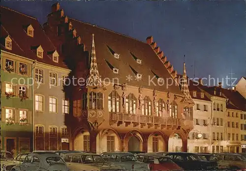 Freiburg Breisgau Historisches Kaufhaus Kat. Freiburg im Breisgau