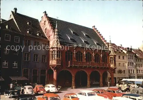 Freiburg Breisgau Marktplatz Kat. Freiburg im Breisgau