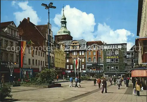 Recklinghausen Westfalen Alter Markt Kat. Recklinghausen