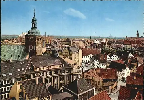 Recklinghausen Westfalen Stadtansicht Kat. Recklinghausen