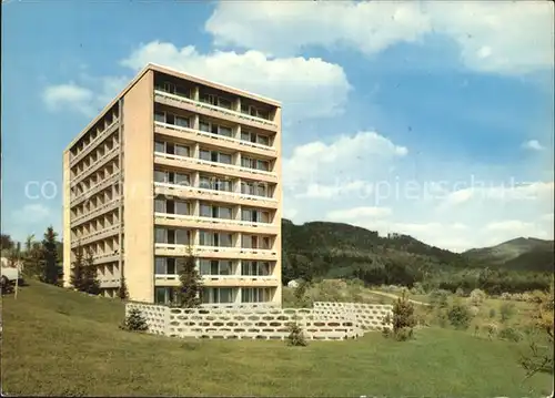 Gengenbach Sanatorium Kurklinik Kinzigtal Kat. Gengenbach Schwarzwald