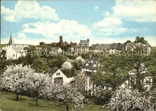 Kronenburg Eifel Kaushauf HansWolf Kat. Dahlem