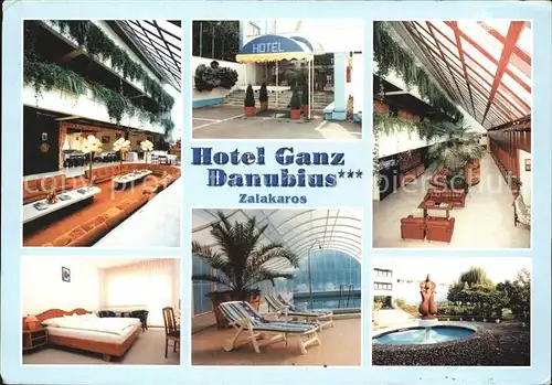 Zalakaros Hotel Ganz Danubius Kat. Ungarn