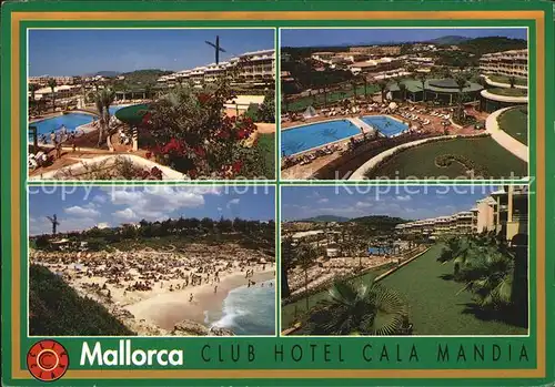 Mallorca Club Hotel Cala Mandia Kat. Spanien