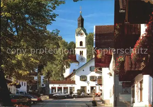 Bad Kohlgrub Pfarrkirche Sankt Martin Kat. Bad Kohlgrub