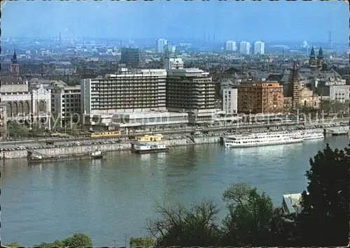 Budapest Stadtansicht Kat. Budapest