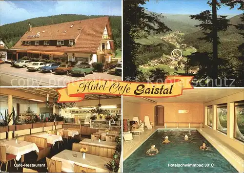 Bad Herrenalb Hotel Restaurant Gaistal Kat. Bad Herrenalb