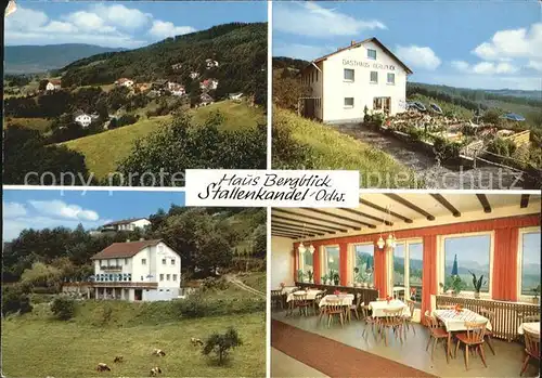 Stallenkandel Haus Bergblick  Kat. Wald Michelbach