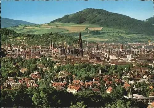 Freiburg Breisgau Panorama Kat. Freiburg im Breisgau