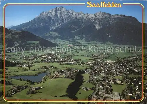 Saalfelden Steinernes Meer Panorama