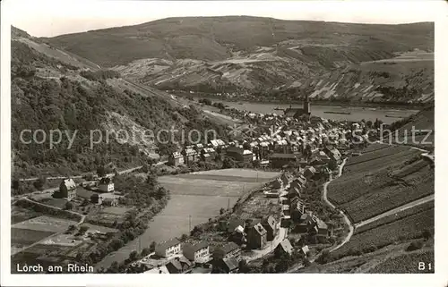 Lorch Rheingau  Kat. Lorch