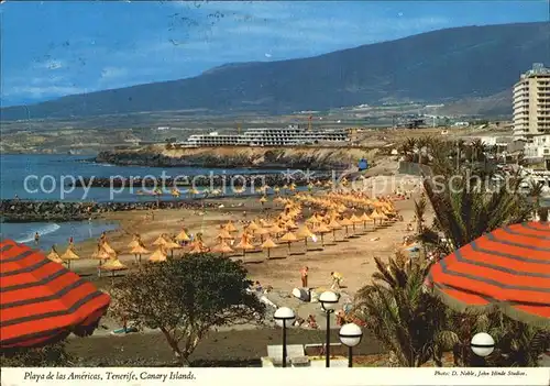 Tenerife Playa de las Americas Kat. Islas Canarias Spanien