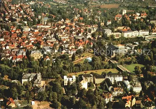 Bad Kissingen Fliegeraufnahme Kat. Bad Kissingen