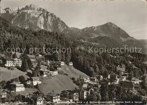 Berchtesgaden Hohe Brett Jenner  Kat. Berchtesgaden