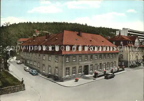 Bad Neustadt Kursanatorium Kat. Bad Neustadt a.d.Saale