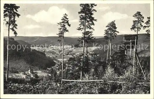 Baiersbronn Schwarzwald Wintersportplatz Luftkurort  Kat. Baiersbronn