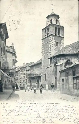 Geneve GE Eglise de La Madeleine Kat. Geneve