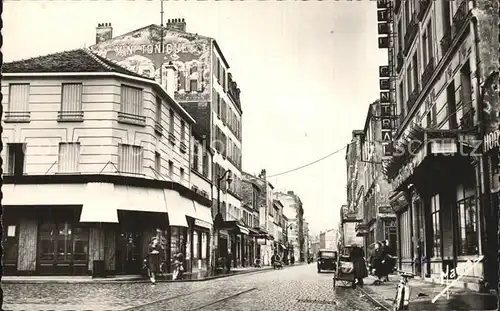 Courbevoie Rue de Bezons  Kat. Courbevoie