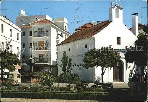 Marbella Andalucia Kirche Kat. Marbella