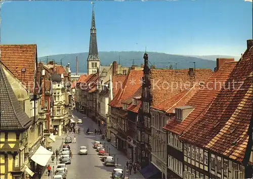 Hameln Beckerstrasse und Marktkirche Kat. Hameln