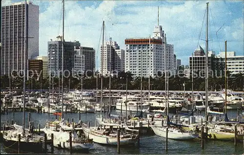 Miami Florida Yachthafen Kat. Miami