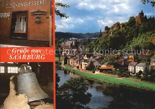 Saarburg Saar Altstadt Glockengiesserei Kat. Saarburg