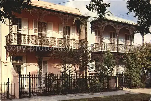 New Orleans Louisiana Lovely Antebellum Homes Kat. New Orleans