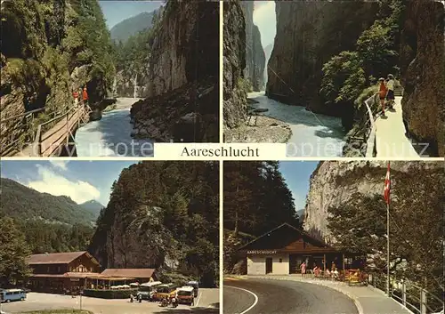 Meiringen BE Aareschlucht  Kat. Meiringen