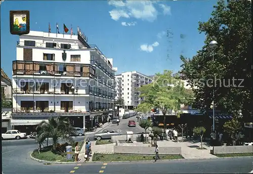 Torremolinos Plaza y Avenida Manantiales Kat. Malaga Costa del Sol