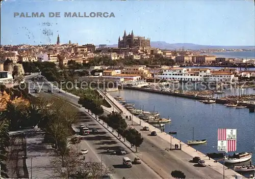 Palma de Mallorca Hafenansicht Kat. Palma de Mallorca