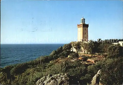 Tanger Tangier Tangiers Cap Spartel Le Phare Kat. Marokko