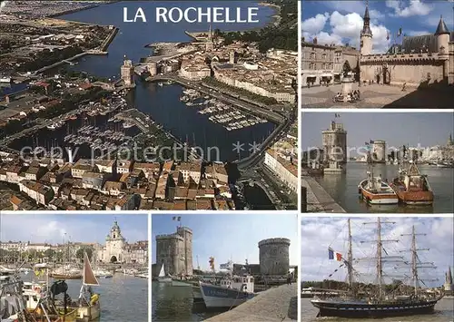 La Rochelle Charente Maritime Hafen Turm Tor  Kat. La Rochelle