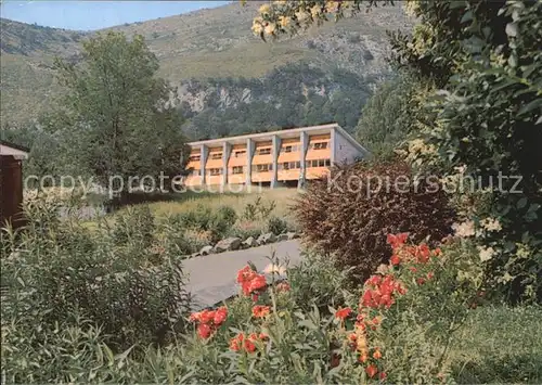 Lourdes Hautes Pyrenees Pavillon Pius XII. Kat. Lourdes