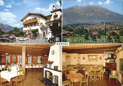 Kerns Hotel Krone Kat. Kerns