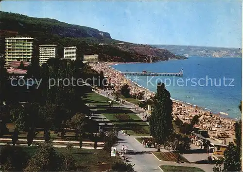 Slatni Pjassyzi Panorama / Varna Bulgarien /