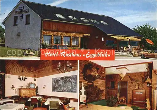 Buke Hotel Rasthaus Eggeblick Kat. Altenbeken