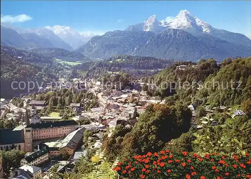 Berchtesgaden Watzmann Kat. Berchtesgaden