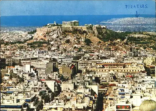 Athen Griechenland Piraeus Luftbild Kat. 