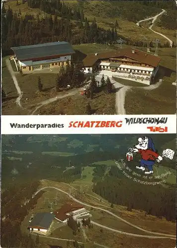Wildschoenau Tirol Wanderparadies Schatzberg