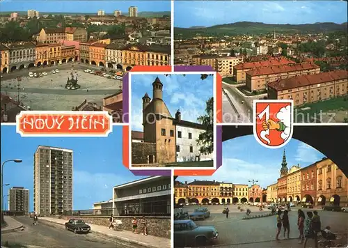 Novy Jicin Marktplatz Rathaus Luftaufnahmen Kat. Neutitschein