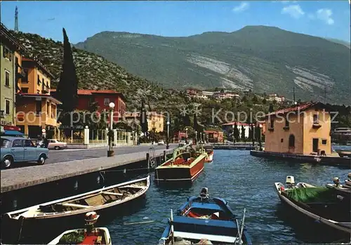 Torbole Lago di Garda Imbarcadero Kat. Italien