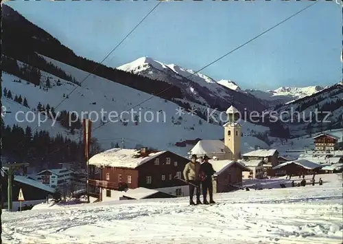 Saalbach Hinterglemm Skidorf Kohlmaiskopflift Kat. Saalbach Hinterglemm