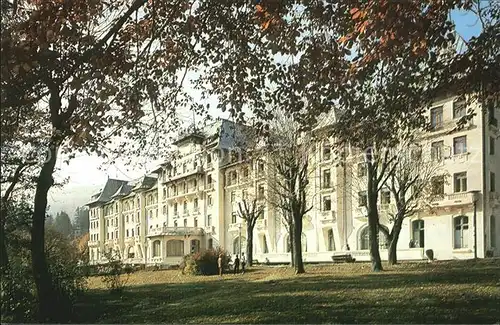 Sinaia Hotel Palas Kat. Rumaenien